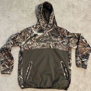 Drake Olive camo hoodie/Jacket